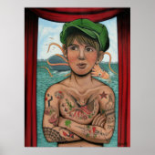 Cabin Boy ポスター (正面)