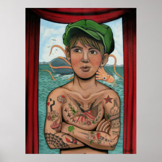 Cabin Boy ポスター