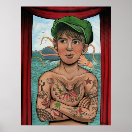 Cabin Boy ポスター (正面)