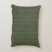 Cabin Forest Green Tartan アクセントクッション (裏面(縦))