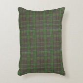 Cabin Forest Green Tartan アクセントクッション (正面(垂直))