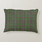 Cabin Forest Green Tartan アクセントクッション (裏面)