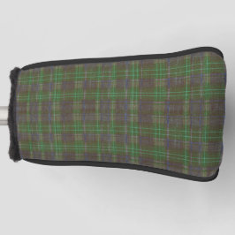 Cabin Forest Green Tartan ゴルフヘッドカバー