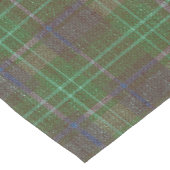 Cabin Forest Green Tartan ショートテーブルランナー (コーナー)