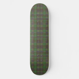 Cabin Forest Green Tartan スケートボード