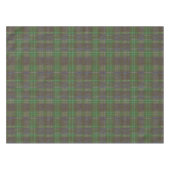 Cabin Forest Green Tartan テーブルクロス (正面(横))