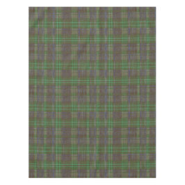 Cabin Forest Green Tartan テーブルクロス