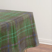 Cabin Forest Green Tartan テーブルクロス (インサイチュ)