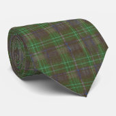 Cabin Forest Green Tartan ネクタイ (ロール)