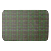 Cabin Forest Green Tartan バスマット (正面)