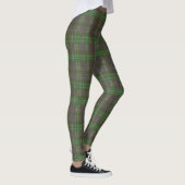 Cabin Forest Green Tartan レギンス (右)