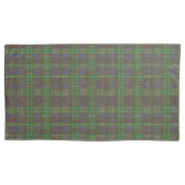 Cabin Forest Green Tartan 枕カバー (正面左)