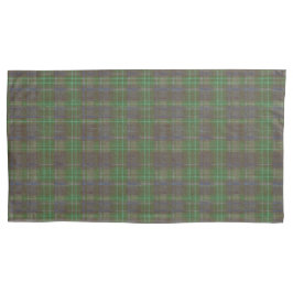 Cabin Forest Green Tartan 枕カバー