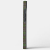 Cabin Forest Green Tartan Case-Mate iPhoneケース (裏面 / 左)