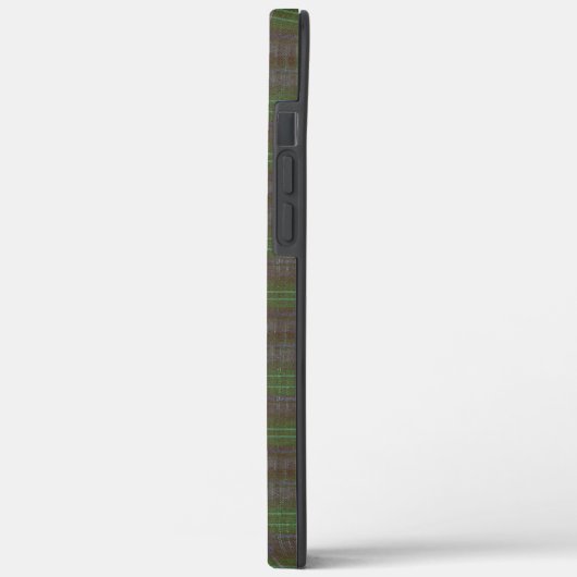 Cabin Forest Green Tartan Case-Mate iPhoneケース (裏面 / 左)