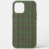 Cabin Forest Green Tartan Case-Mate iPhoneケース (裏面)