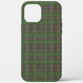 Cabin Forest Green Tartan iPhone 12 Pro Max ケース