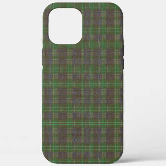 Cabin Forest Green Tartan Case-Mate iPhoneケース (裏面)