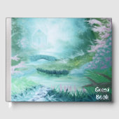 Cabin in the Woods ゲストブック (正面)