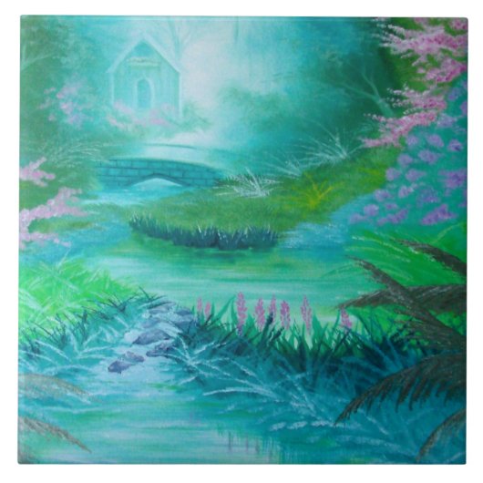 Cabin in the Woods タイル (正面)