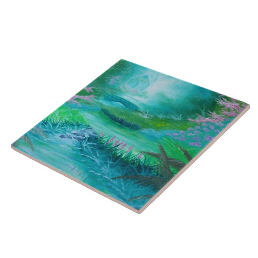 Cabin in the Woods タイル (側面)