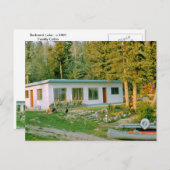 Cabin on Bednesti Lake 1961はがき ポストカード (正面/裏面)