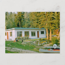 Cabin on Bednesti Lake 1961はがき ポストカード