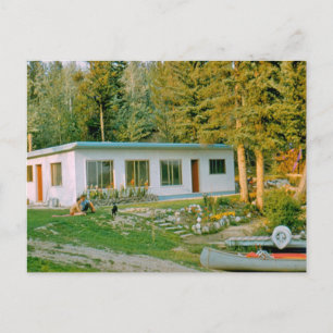 Cabin on Bednesti Lake 1961はがき ポストカード