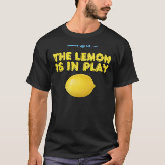 Cabin Pressure - the  travelling lemon is in play  Tシャツ