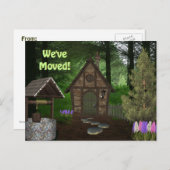 Cabin the Woods Moving Noticeはがき 案内ポストカード (正面/裏面)