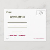 Cabin the Woods Moving Noticeはがき 案内ポストカード (裏面)