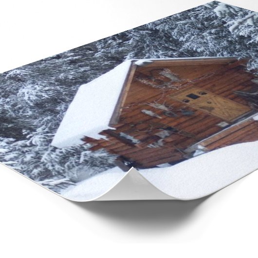 Cabin UpNorth ポスター (角)