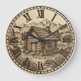 Cabin Wall Clock ラージ壁時計