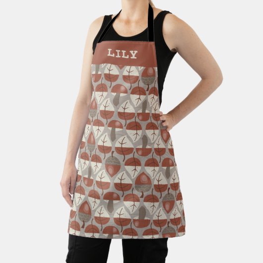 Cabincore Autumnal Stripes エプロン (インサイチュ)