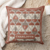 Cabincore Autumnal Stripes クッション (ブランケット)