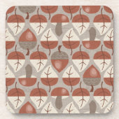 Cabincore Autumnal Stripes コースター (正面)