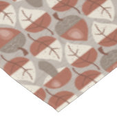 Cabincore Autumnal Stripes テーブルクロス (アングル)