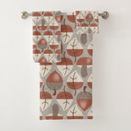 Cabincore Autumnal Stripes バスタオルセット