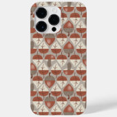 Cabincore Autumnal Stripes Case-Mate iPhoneケース (裏面)