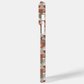 Cabincore Autumnal Stripes Case-Mate iPhoneケース (裏面 / 左)