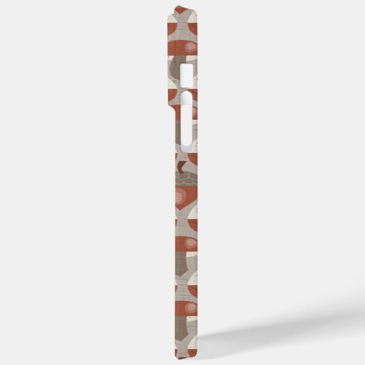 Cabincore Autumnal Stripes Case-Mate iPhoneケース (裏面 / 左)