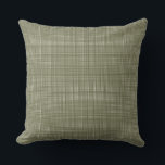 Cabincore Wobbly Gingham Christmas Green クッション<br><div class="desc">Cabincore Wobbly Gingham Christmas Green</div>