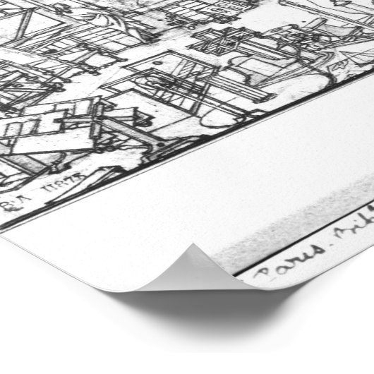 Cabinet of physics, 1687 ポスター (角)