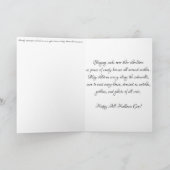 「Cabinet of the 完全に死んでいな Hallowe'en Card」 カード (内部)