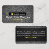 Cable TV Installer 名刺 (正面/裏面)