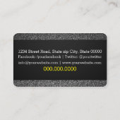 Cable TV Installer 名刺 (裏面)