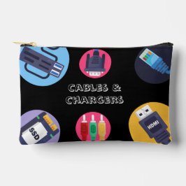 Cables & chargers Pouch アクセサリーポーチ