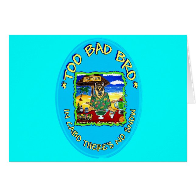 CABOに雪はない (正面横)