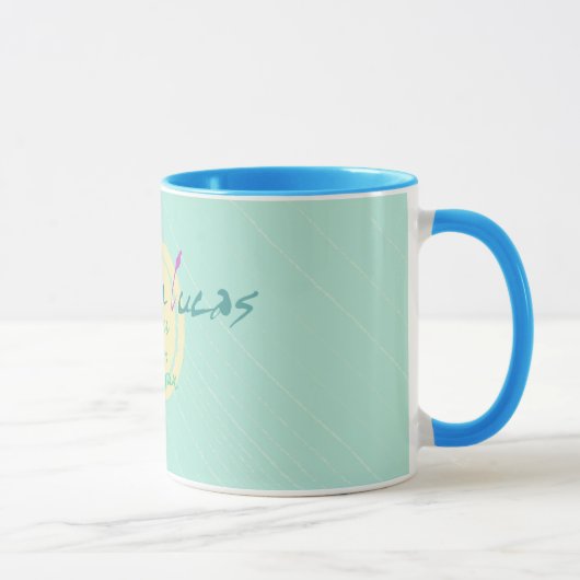 Caboの信号器のマグ マグカップ (右)