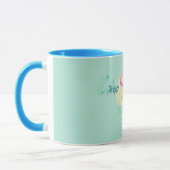 Caboの信号器のマグ マグカップ (左)